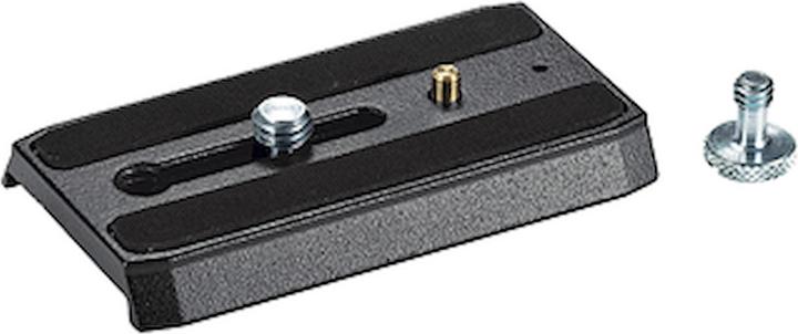 Gitzo GS5370MC, piastra a sgancio rapido, filettatura da 1/4 (Piastra a sgancio rapido per treppiede)