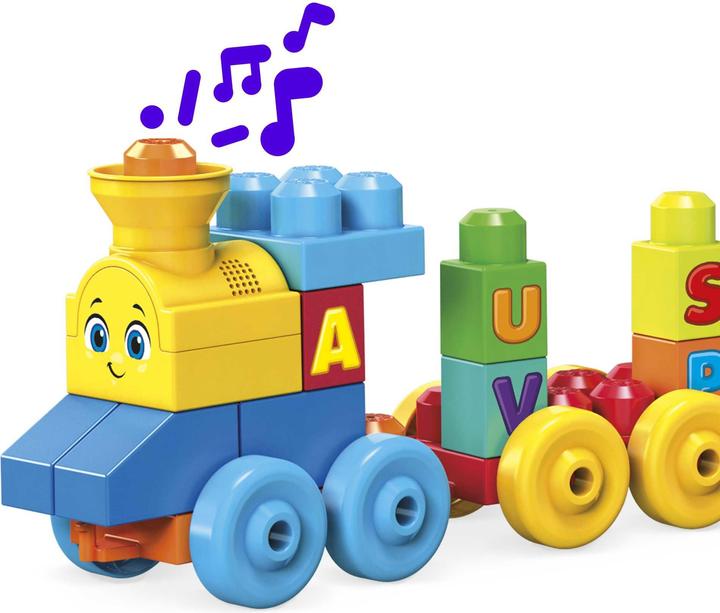 Immagine prodotto Mega Bloks ABC-Lernzug