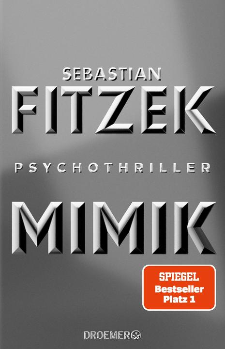 Image du produit Mimik (Allemand, Sebastian Fitzek, 2022)