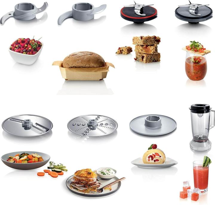 Immagine prodotto Bosch Hausgeräte MultiTalent 3 MCM3501M (1000 ml, 800 W)