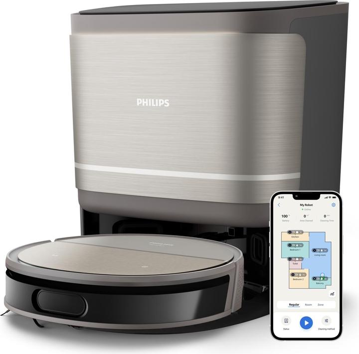 Philips XU9100/10 (Vacuum mopping robot)