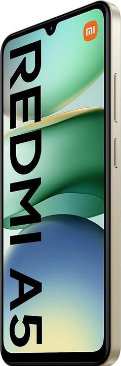 Image du produit Xiaomi Redmi A5 4G (64 Go, Or Sandy, 6.88", Double SIM + SD, 32 Mpx, 4G)