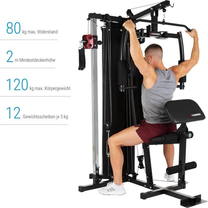 Image du produit Hammer Fitness Ferrum TX2
