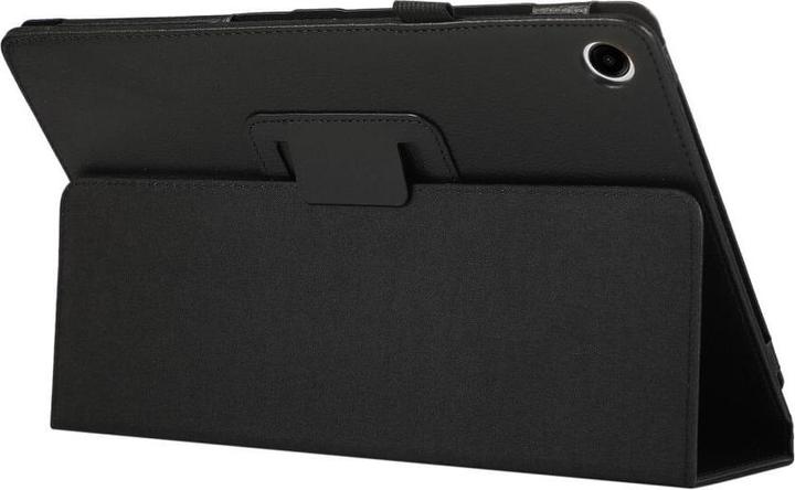 Actual product image Cover-Discount Galaxy Tab A9+ - Bi-fold stand case black (Galaxy Tab A9+)