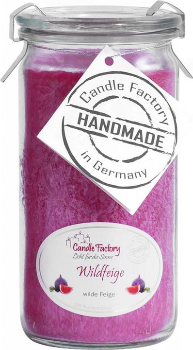 Immagine prodotto Candle Factory Candela profumata Wild Fig Candle per andare