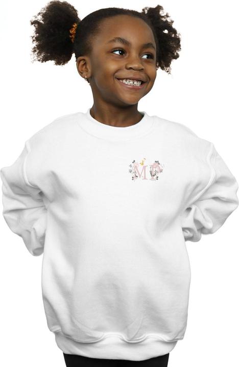 Immagine prodotto Disney Mary Poppins Letter Breast Print Felpa Ragazze (140, 146)