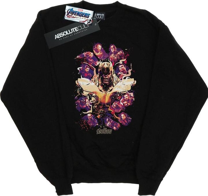 Produktbild Avengers Endgame Movie Splatter Sweatshirt Jungen (152, 158)