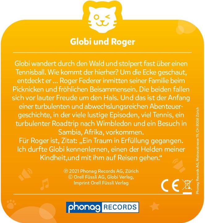Produktbild Tigermedia Globi und Roger (Deutsch)