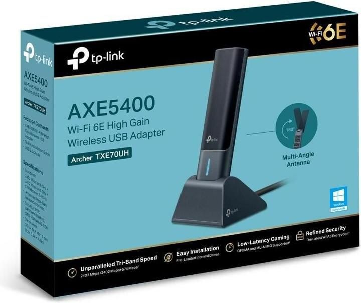 Actual product image TP-Link Archer TXE70UH (USB)