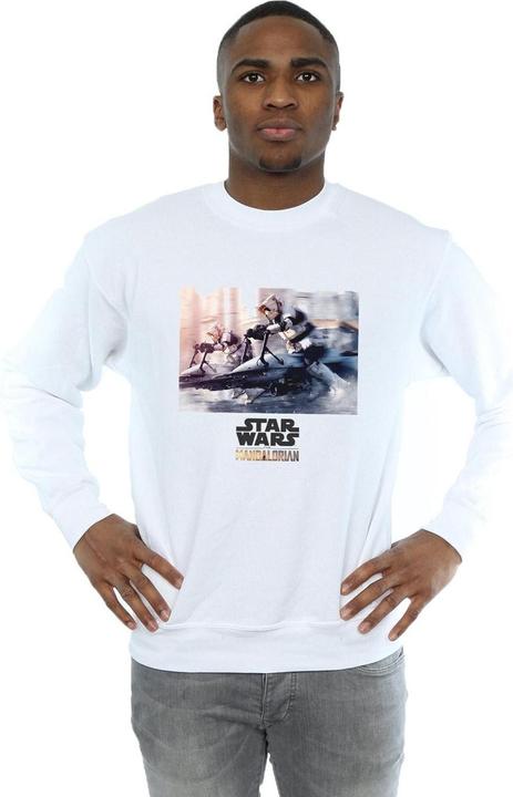 Image du produit Star Wars - Sweat THE MANDALORIAN SCOUT TROOPERS - Homme (M)