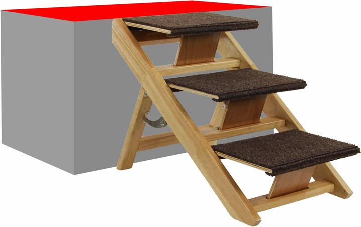 Image du produit Swisspet Escalier/rampe pour chien Senti (Chien, Pliable)