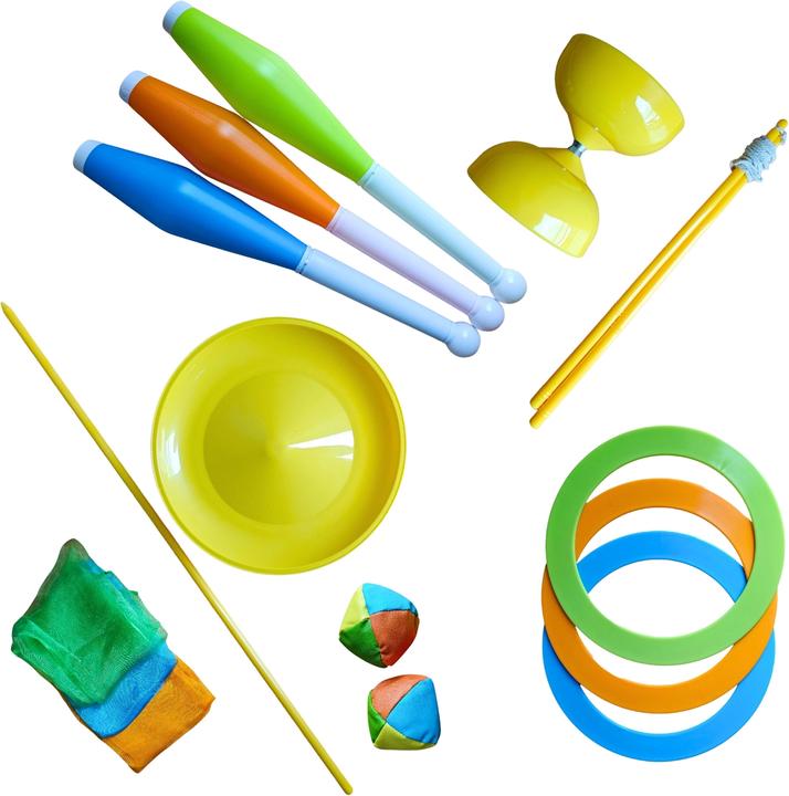 Image du produit Alldoro Set de jonglage dans un sac à