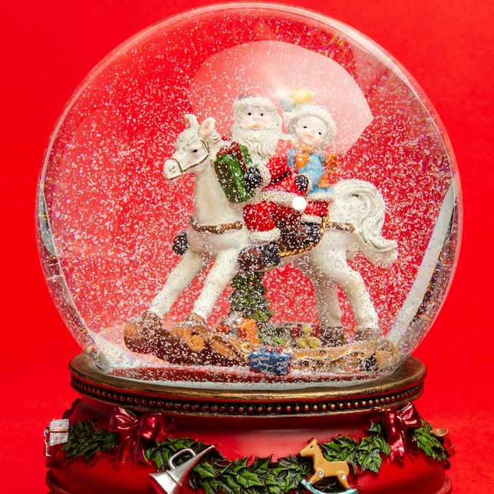 Actual product image Sikora Schneekugel mit Spieluhr