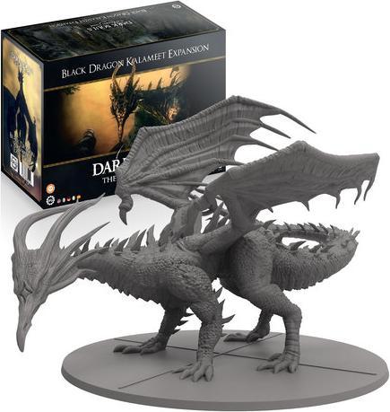 Actual product image Steamforged Games Dark Souls: The Board Game - Black Dragon Kalameet Expansion (EN- Expansion)