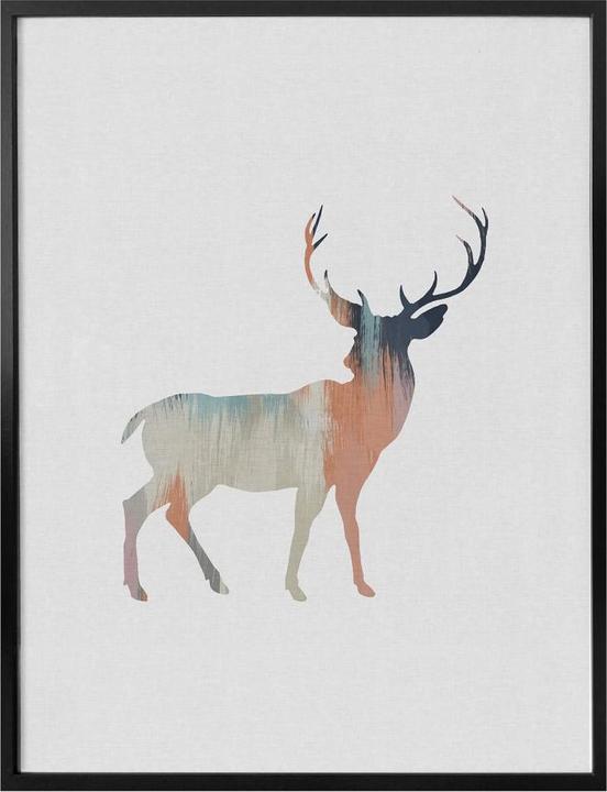 Produktbild Trenddeko Orara Studio - Pastel Deer (50 x 60 cm)