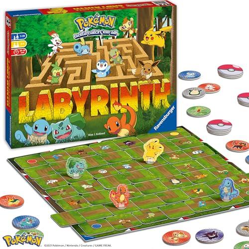 Image du produit Ravensburger Labyrinthe Pokémon (Allemand, Français, Néerlandais, Italien, Portugais, Anglais)
