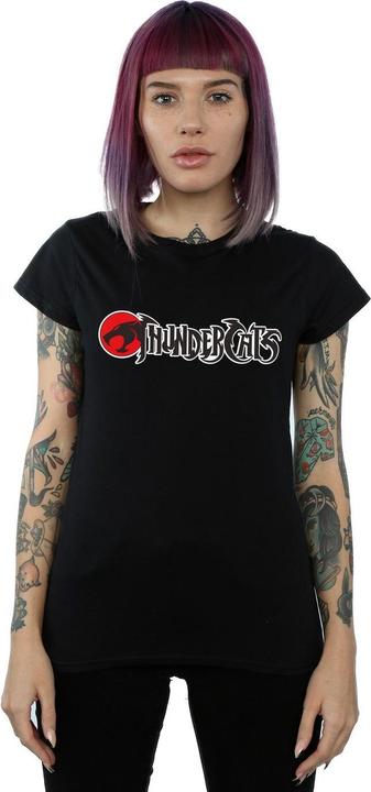 Immagine prodotto Thundercats Classic Logo Maglietta Donna (L)