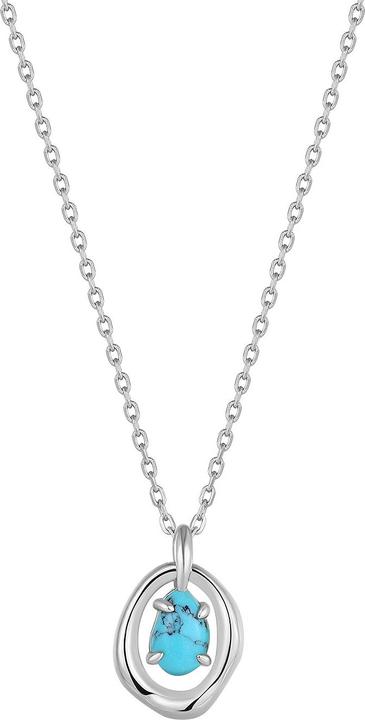 Produktbild Ania Haie N044-03H Making Waves Damen Halskette, verstellbar (Sterling Silber 925, 45 - 50 cm)
