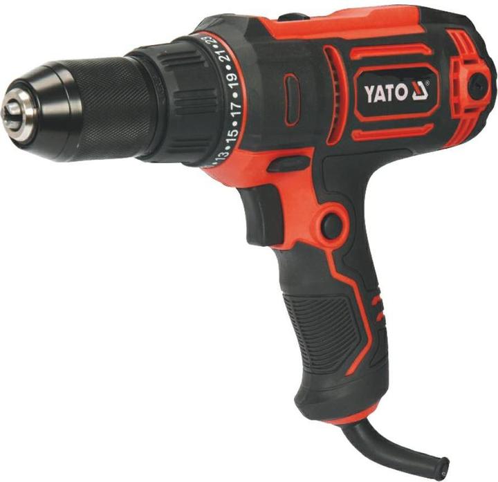 Actual product image Yato YT-82060 electric screwdriver - drill 13mm 40Nm (Rechargeable battery operated)