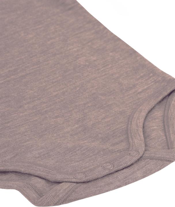 Produktbild Normani 2er Pack Doppelpack Baby-Body Merino Wickelbody Bodysuit Langarm - 9343 (62)