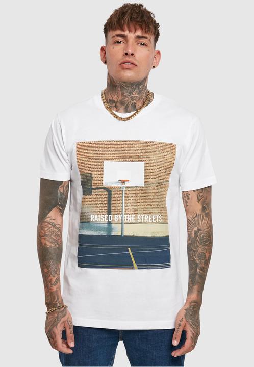 Immagine prodotto Mister Tee Maglietta "Raised By The Streets (L)