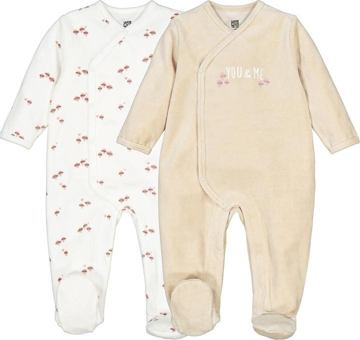 La Redoute Collections 2er-Pack Strampler