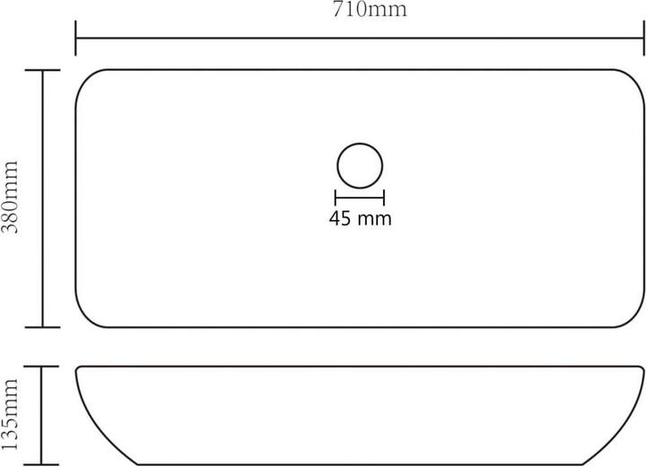Immagine prodotto VidaXL Joyan (380 mm, 710 mm)
