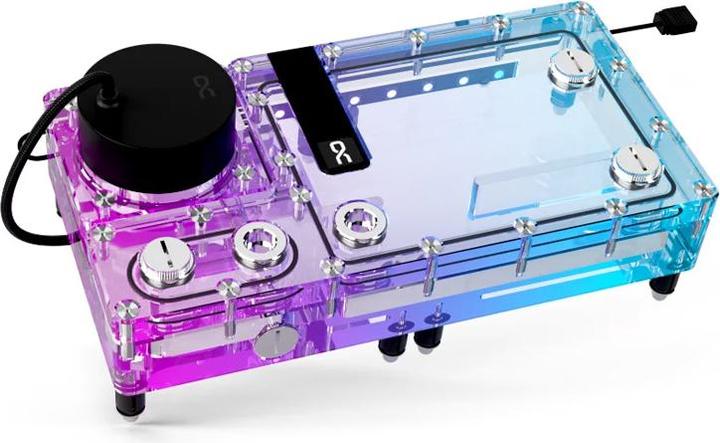 Image du produit Alphacool PUM Core Flat Reservoir 240 Right avec pompe VPP Apex