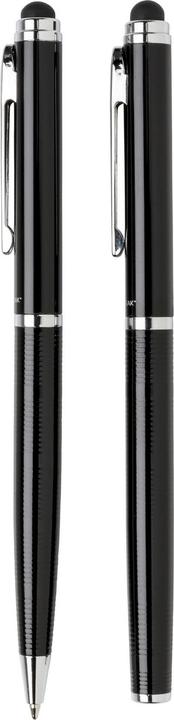 Actual product image Swiss Peak Deluxe Pen Set (Pack of 2) (Black, 2 x)