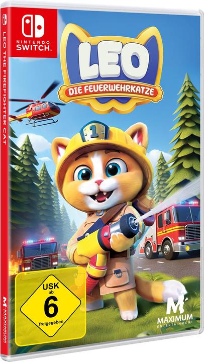 astragon Leo the firefighter cat (Switch, DE)