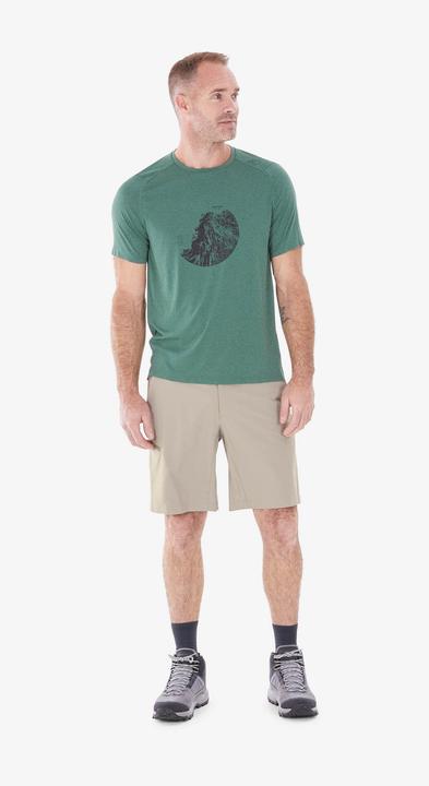 Actual product image Quechua Men's short-sleeved hiking shirt - MH500 (XXL)