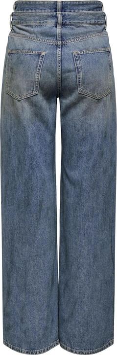 Actual product image Only ONLESME-HOPE Super-High Waist Weiter Beinschnitt Jeans Jeans mit weitem Bein (W30/L32)