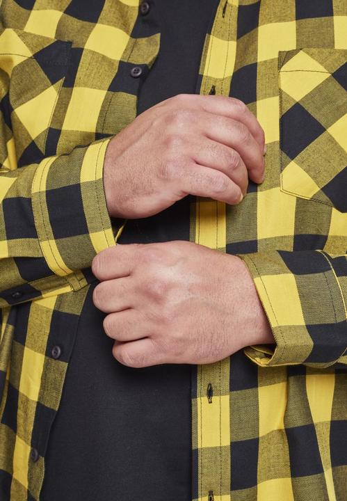 Produktbild Urban Classics Checked Flanell Shirt (L)