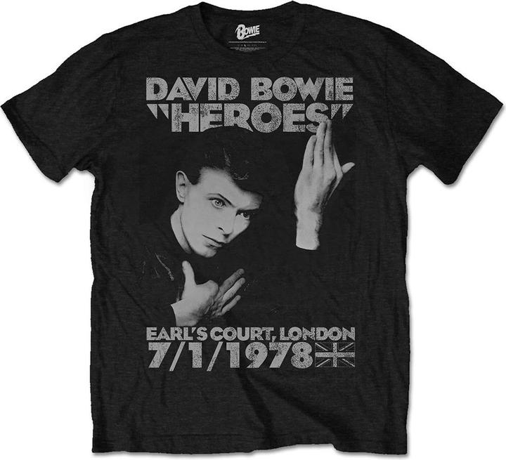 David Bowie Heroes Earls Court