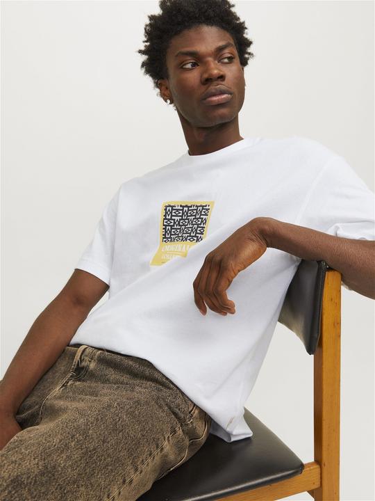 Image du produit Jack & Jones Imprimé col rond T-shirt T-shirt (L)