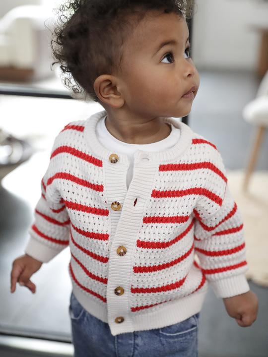 Immagine prodotto Vertbaudet Baby Strickjacke mit Ajourmuster (68)