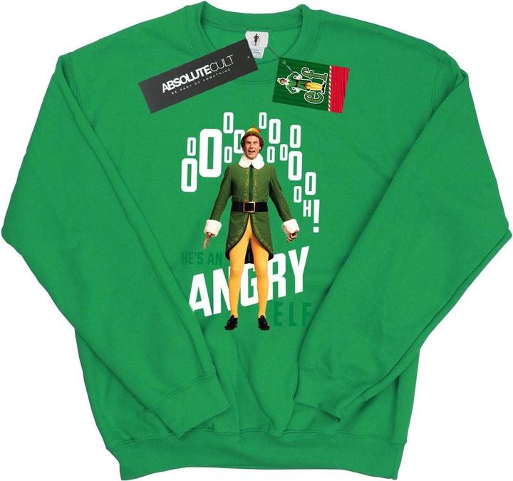 Elf Angry Sweatshirt (L)