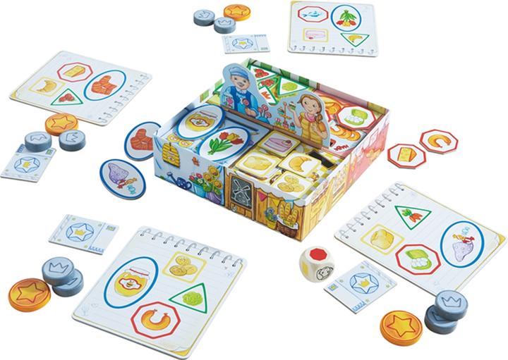 Immagine prodotto Haba I miei primi giochi per lo shopping (Tedesco, Francese, Olandese, Inglese, Italiano, Spagnolo)