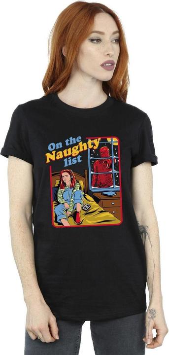 Immagine prodotto Netflix Stranger Things Naughty List Maglietta Ampia Donna (3XL)