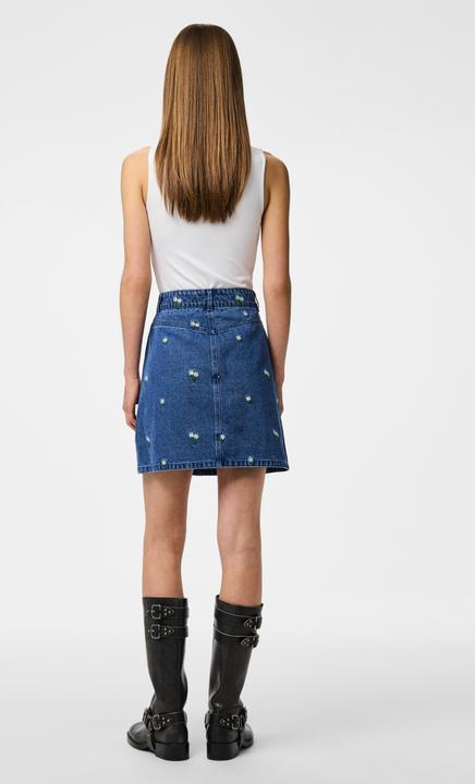 Actual product image Pieces PCFREIA HW MINI Jeansrock (XS)