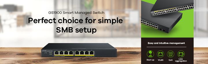 Image du produit Zyxel Gs1900-8 (8 Ports)