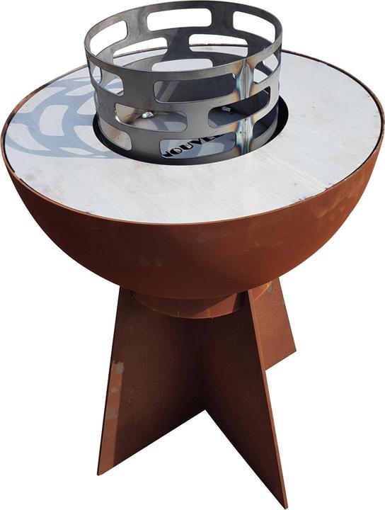 Nouvel Feuer- und Grillkugel "FIREBALL PRO 60" (60 cm)