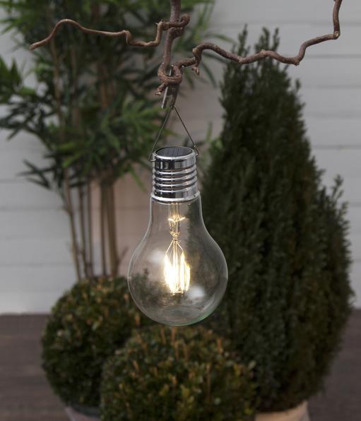 Image du produit Star Trading Lanterne LED Fille Solar (5 lm, IP44)
