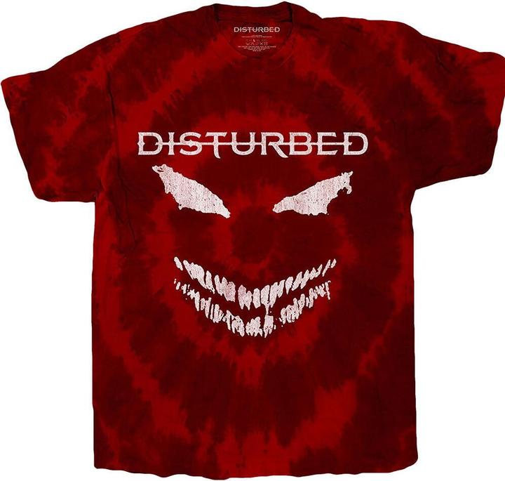 Produktbild Disturbed Scary Face TShirt (L)