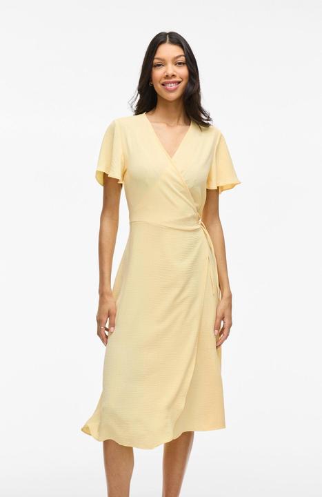 Produktbild Vila Kurzärmeliges Wickelkleid (38)
