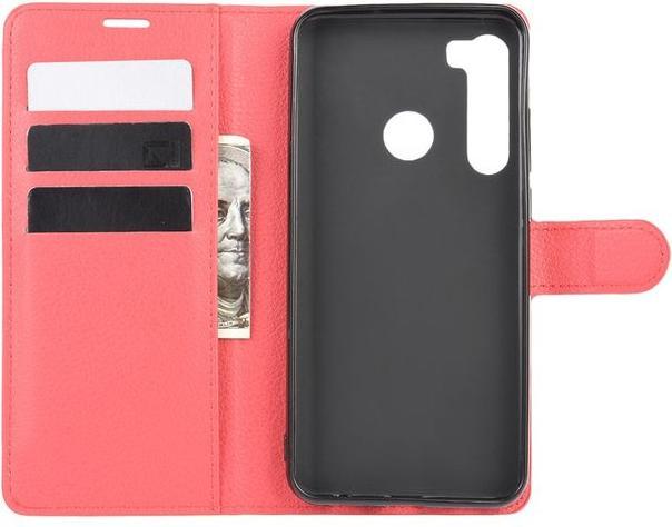 Produktbild MU Classic Litchi Leder Bookcover Series (HTC Desire 20 Pro)