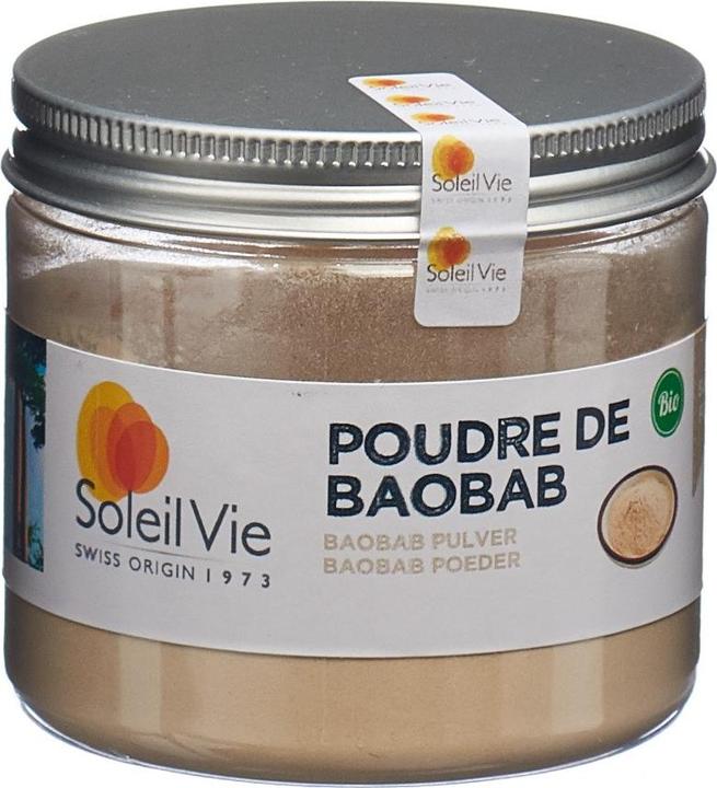 Immagine prodotto Soleil Vie Polvere di baobab biologica (1 Pezzo/i, Polvere, 80 g)