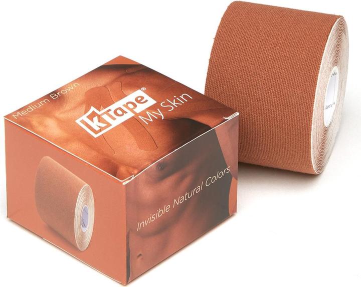 Produktbild K-Tape My Skin medium brown (5 m)