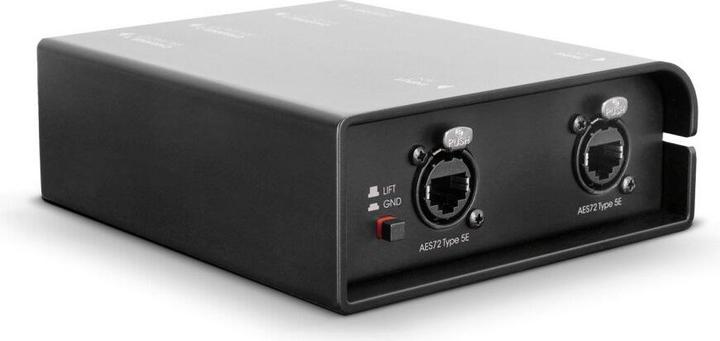 Actual product image Palmer Audio AoC Box XLRm - Audio over Cat Box from etherCON to 4 x XLR male