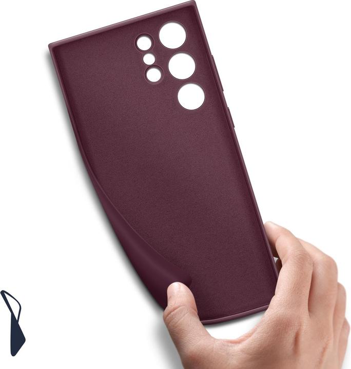 Produktbild Samsung Silicone Cover (Samsung Galaxy S22 Ultra)